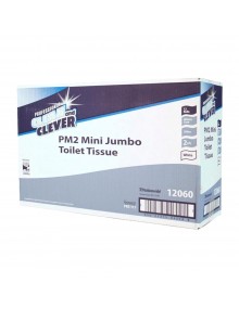 Clean & Clever Mini Jumbo Toilet Tissue Hygiene